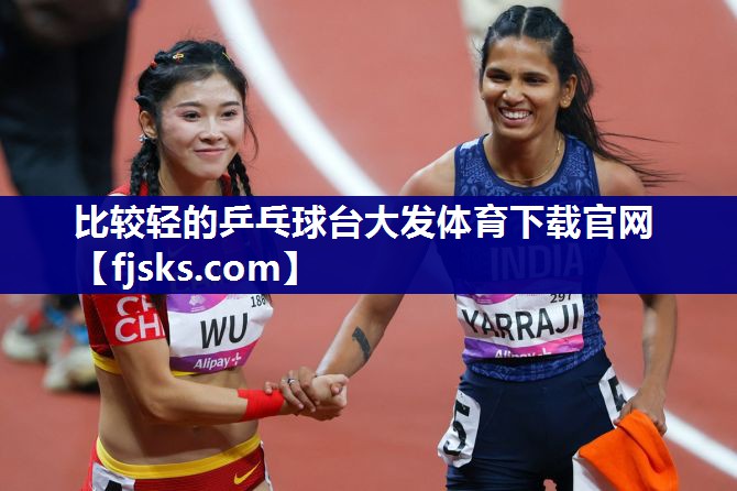 比较轻的乒乓球台大发体育下载官网
