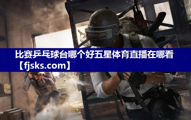 比赛乒乓球台哪个好五星体育直播在哪看