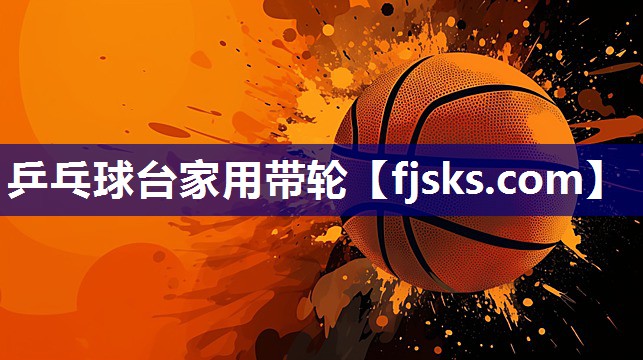 乒乓球台家用带轮 乒乓球台家用带轮