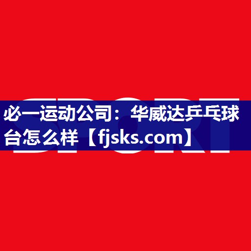 华威达乒乓球台怎么样 华威达乒乓球台怎么样