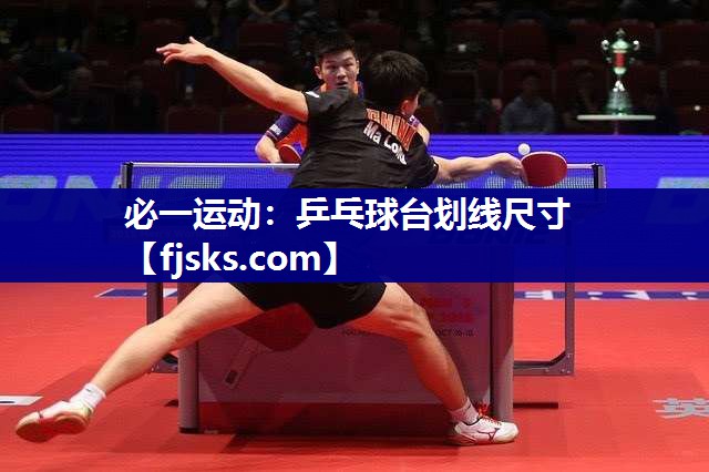 乒乓球台划线尺寸 乒乓球台划线尺寸