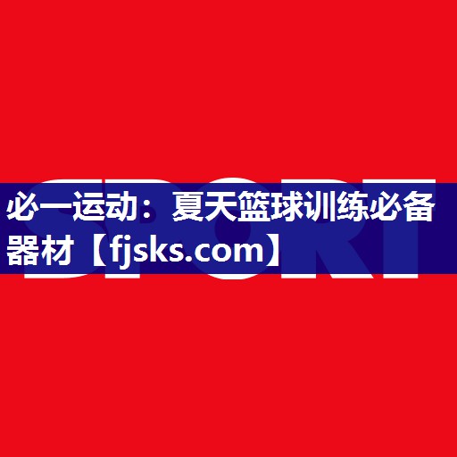 夏天篮球训练必备器材 夏天篮球训练必备器材